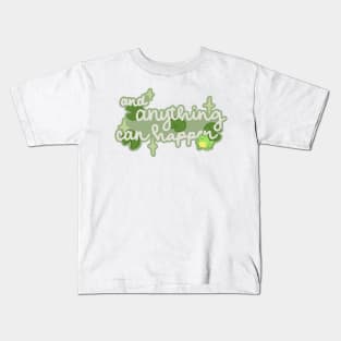 anything can happen Kids T-Shirt